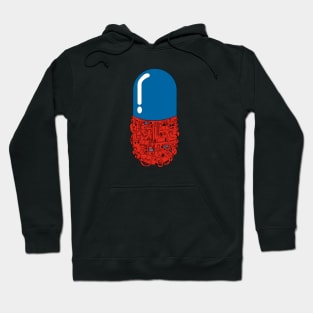 akira pill Hoodie